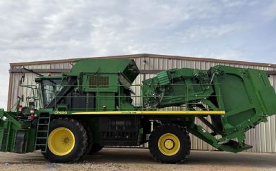 Photo of a 2019 John Deere CP690 Cotton Picker for sale