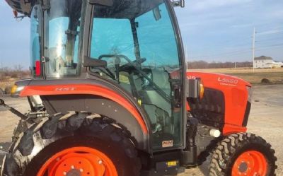 Photo of a 2023 Kubota L3560hstc-Le Cab Tractor With Mower for sale