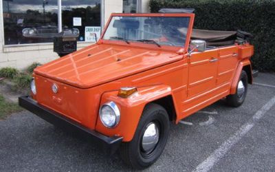 Photo of a 1974 Volkswagen Thing Type 181 for sale