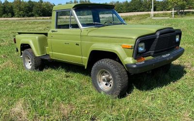 Photo of a 1980 Jeep J-10 Truck for sale