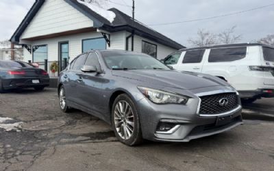 2018 Infiniti Q50 3.0T Luxe AWD