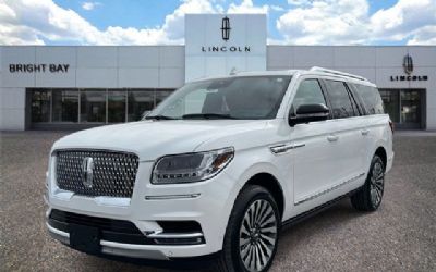Photo of a 2021 Lincoln Navigator L SUV for sale