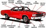 1970 El Camino SS 454 Thumbnail 6