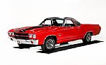 1970 El Camino SS 454 Thumbnail 22