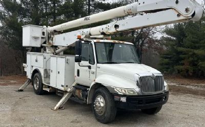 Photo of a 2008 Altec Aa755mh Mounted ON 2008 International Durastar 4 Aa755mh Mounted ON International Durastar 4300 for sale