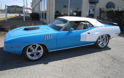 Photo of a 1970 Plymouth Hemi Cuda Convertible Hemi Custom Cuda Convertible for sale