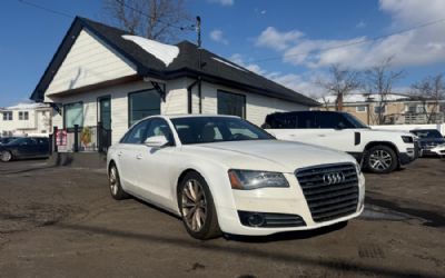 Photo of a 2012 Audi A8 4DR SDN for sale