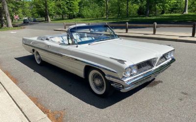 Photo of a 1961 Pontiac Bonneville Convertible for sale
