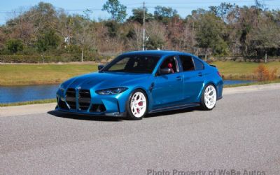 Photo of a 2023 BMW M3 Sedan for sale