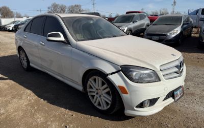 2009 Mercedes-Benz C-300 