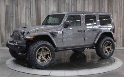 Photo of a 2021 Jeep Wrangler Open Body for sale