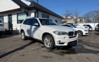2014 BMW X5 AWD 4DR Xdrive35i