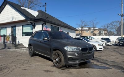 2015 BMW X5 AWD 4DR Xdrive35i