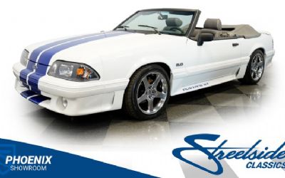 1989 Ford Mustang GT Convertible 1989 Ford Mustang GT