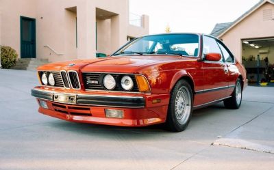 Photo of a 1988 BMW M6 for sale