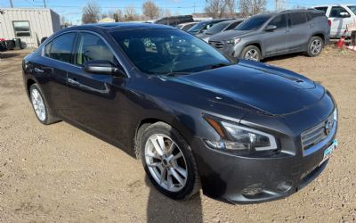 2012 Nissan Maxima 