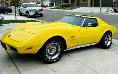 Photo of a 1975 Chevrolet Corvette for sale