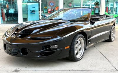 Photo of a 2002 Pontiac Firebird Trans Am 2DR Convertible for sale