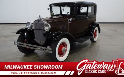 Photo of a 1930 Ford Model A 2 Door Sedan for sale