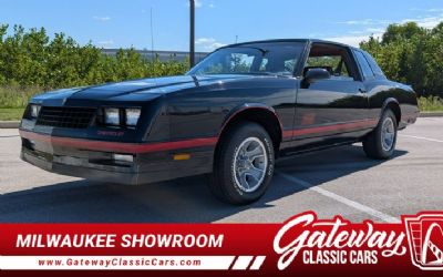 1987 Chevrolet Monte Carlo SS Aero Coupe 