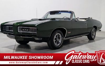 Photo of a 1968 Pontiac GTO for sale