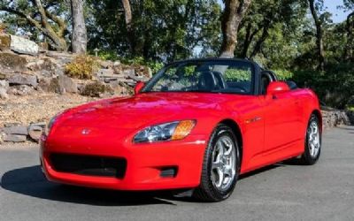 Photo of a 2000 Honda S2000 for sale