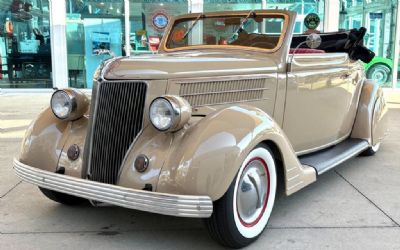 Photo of a 1936 Ford Model 68 Convertible for sale