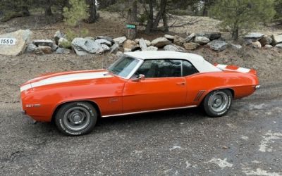 Photo of a 1969 Chevrolet Camaro Convertible Chevy – Coming Soon! for sale