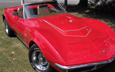 Photo of a 1972 Chevrolet Corvette Convertible for sale