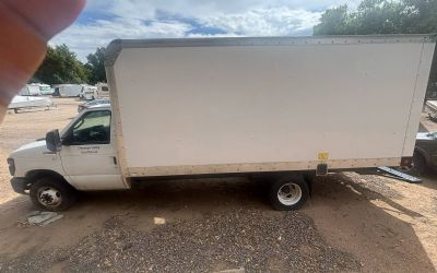 Photo of a 2015 Ford E350 Box Truck for sale