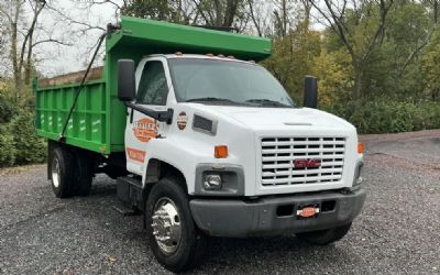 Photo of a 2005 GMC Topkick C7500 Dump Truck for sale