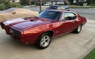 Photo of a 1968 Pontiac GTO for sale