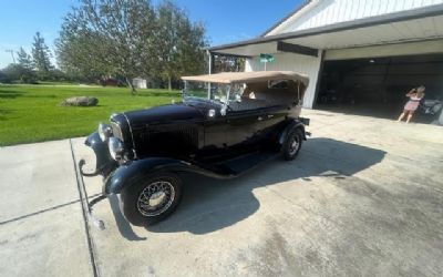 Photo of a 1932 Ford Phaeton for sale