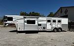 2017 Charger 3 Horse Trailer with Living Quarters Thumbnail 1