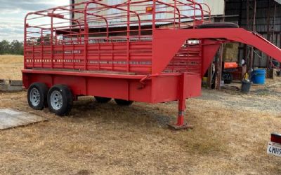 Photo of a 1989 Gooseneck Stock Trailer for sale