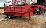 1989 Stock Trailer Thumbnail 1