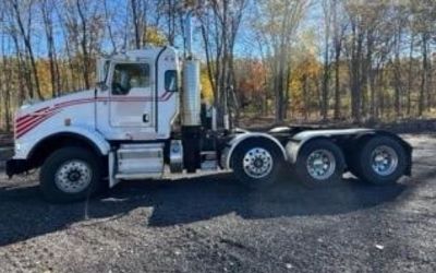 Photo of a 2014 Kenworth T800 Day Cab for sale
