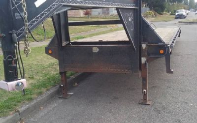 Photo of a 2008 Load MAX 32FT Deck-Over Flatbed Gooseneck for sale