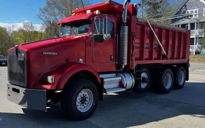 Photo of a 2007 Kenworth T800 Dump Truck for sale