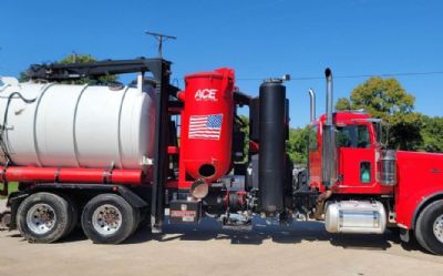 2014 Peterbilt 389 Industrial Tank Truck