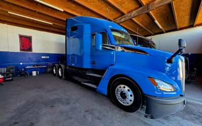 Photo of a 2022 Kenworth Nextgen T680 for sale