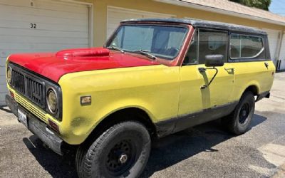 1974 International Scout II 