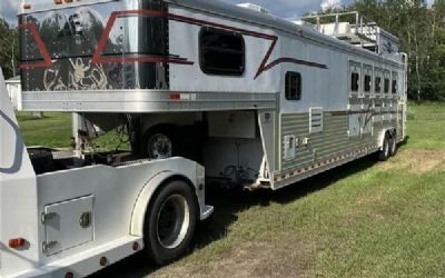 Photo of a 2005 Elite 5 Horse Trailer for sale
