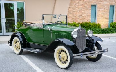 1931 Ford Model A Coupe Convertible Model A Convertible