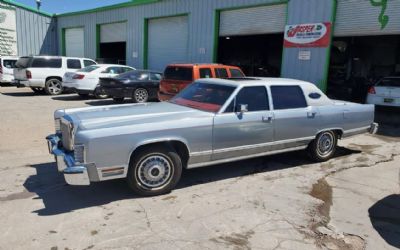 Photo of a 1979 Lincoln Continental for sale