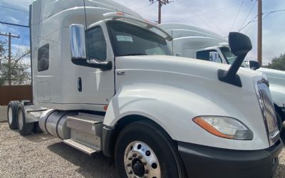 2020 International LT625 Sleeper Semi Truck