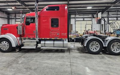 2007 Kenworth W900L 