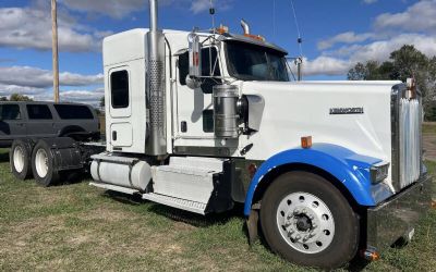 2014 Kenworth W900L 