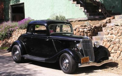 Photo of a 1934 Ford Coupe for sale