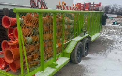 Photo of a 2025 Load Trail Trailer With Traffic Control Devices for sale